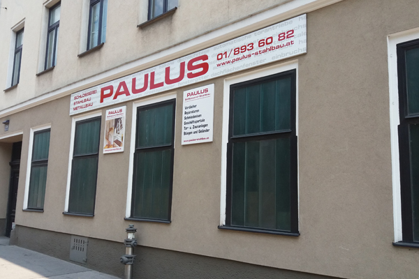Paulus GmbH - Außenansicht